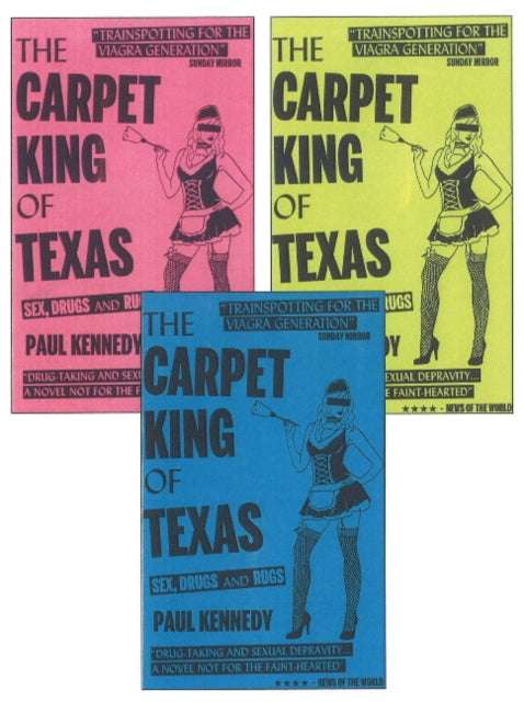 Book cover of: Carpet King of Texas