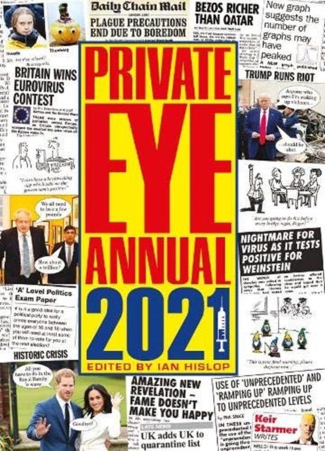 Book cover of: Private Eye Annual