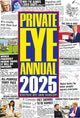 Book cover of: Private Eye Annual 2025