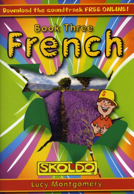 Book cover of: French Book Three. By: Lucy Montgomery
