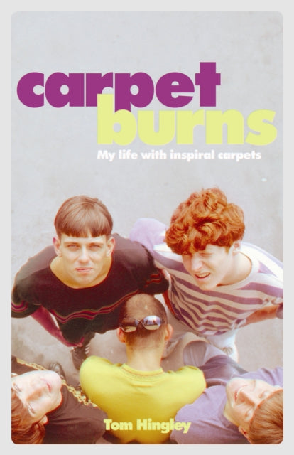 Book cover of: Carpet Burns