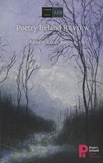 Book cover of: Poetry Ireland Review Issue 129. By: Eavan Boland