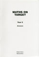 Maths on Target Year 5 Answers 9781902214979 Stephen Pearce