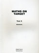 Book cover of: Maths on Target Year 6 Answers