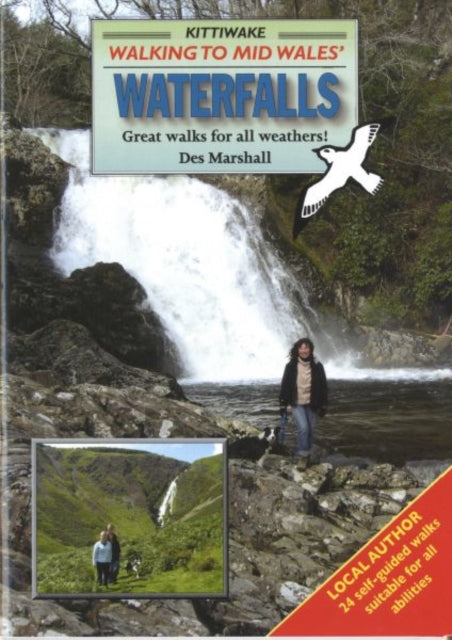 Book cover of: Walking to Mid Wales' Waterfalls