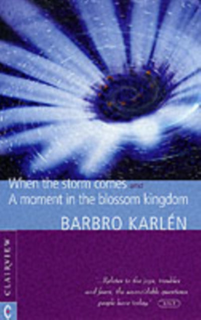 Book cover of: When the Storm Comes. By: Barbro Karlen