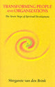 Book cover of: Transforming People and Organizations. By: Margarete Van Den Brink