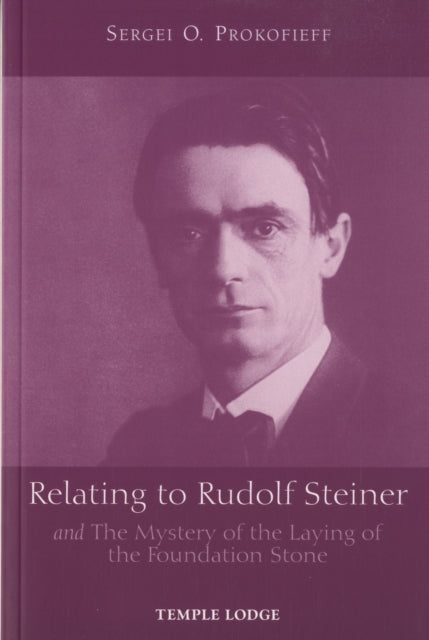 Book cover of: Relating to Rudolf Steiner. By: Sergei O. Prokofieff