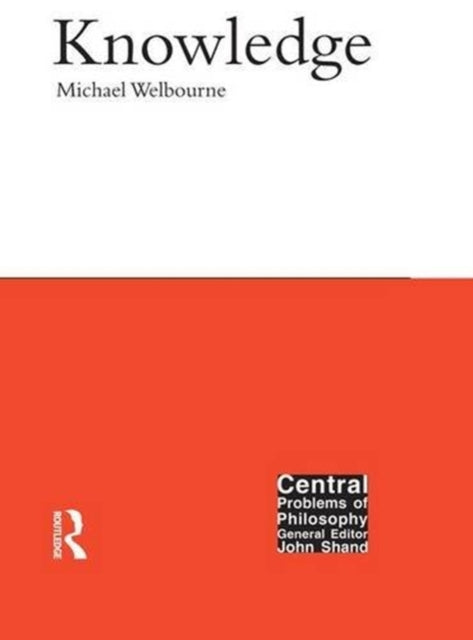 Book cover of: Knowledge. By: Michael Welbourne