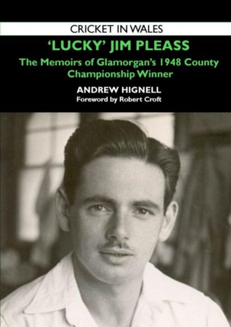 Book cover of: 'Lucky' Jim Pleass. By: Andrew Hignell
