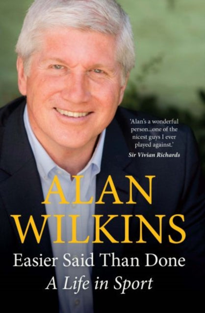 Book cover of: Easier Said Than Done. By: Alan Wilkins