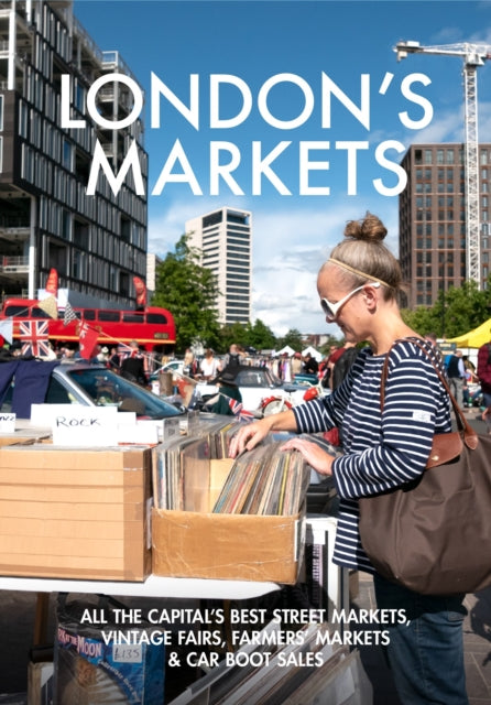 Book cover of: London's Markets