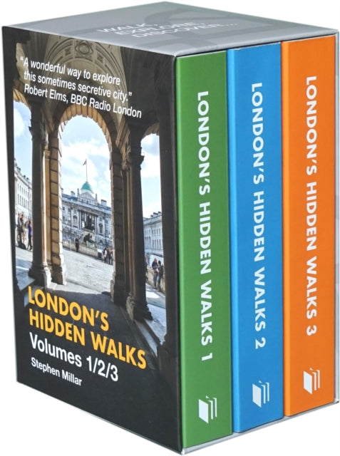 Book cover of: London's Hidden Walks: Volumes 1-3