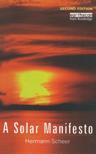 Book cover of: Solar Manifesto. By: Hermann Scheer