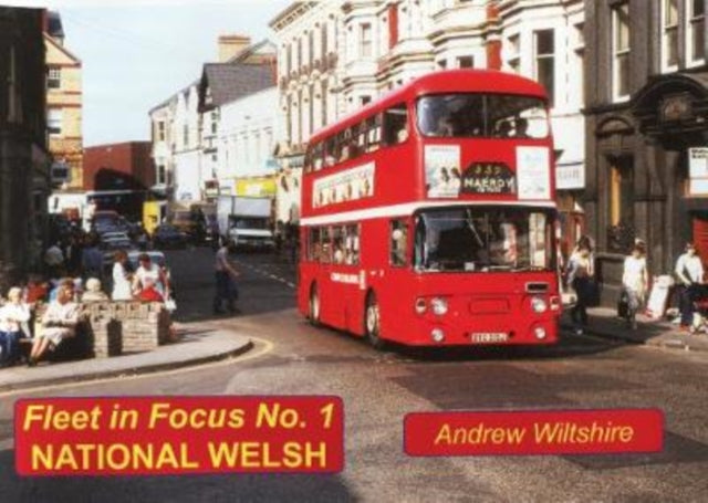 Book cover of: NATIONAL WELSH. By: Andrew Wiltshire