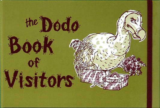 Book cover of: Dodo Book of Visitors