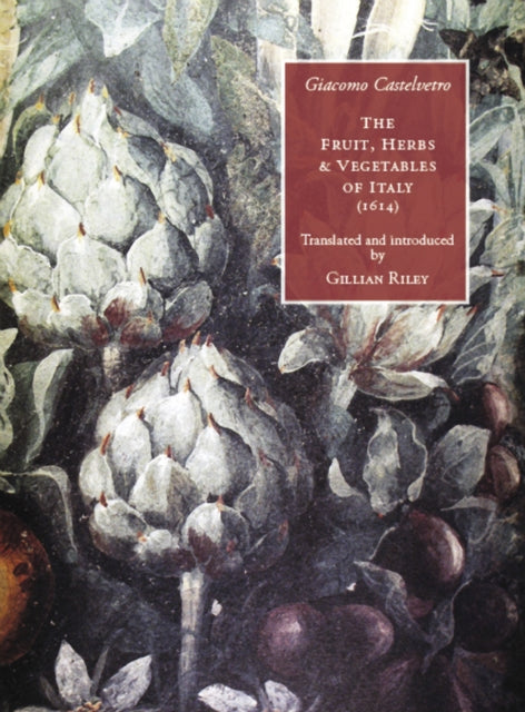 Book cover of: Fruit, Herbs and Vegetables of Italy.