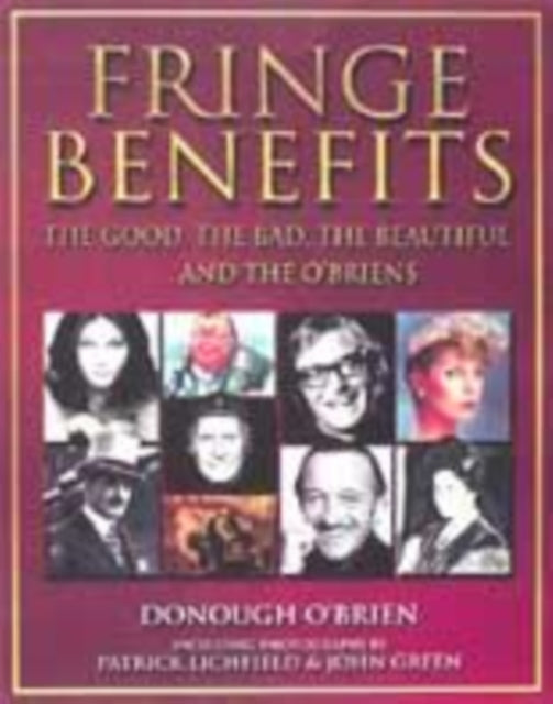 Book cover of: Fringe Benefits. By: Donough O'Brien