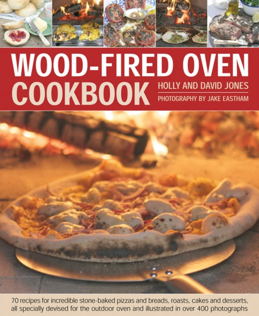 Book cover of: Wood Fired Oven Cookbook