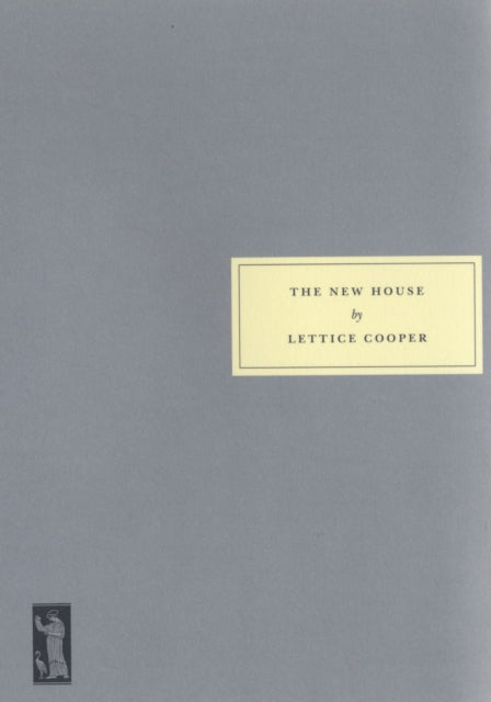 Book cover of: New House. By: Lettice Cooper        
