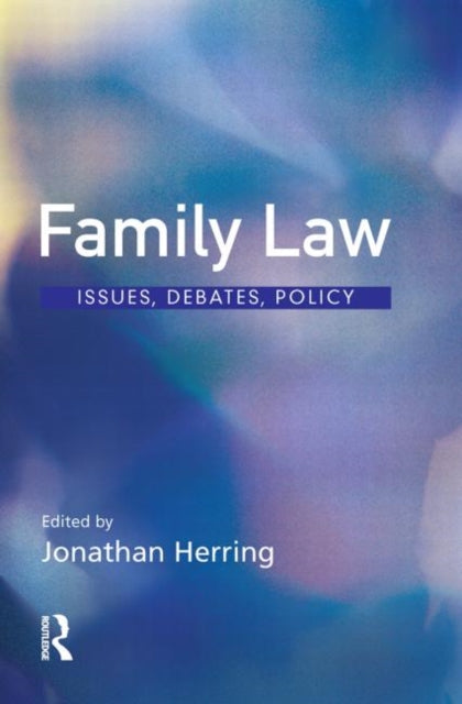 Book cover of: Family Law. By: Jonathan Herring