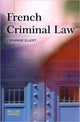 Book cover of: French Criminal Law