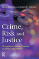 Book cover of: Crime, Risk and Justice