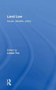 Book cover of: Land Law. By: Louise Tee