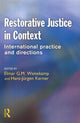 Book cover of: Restorative Justice in Context