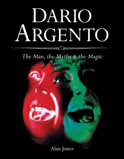 Book cover of: Dario Argento. By: Alan Jones
