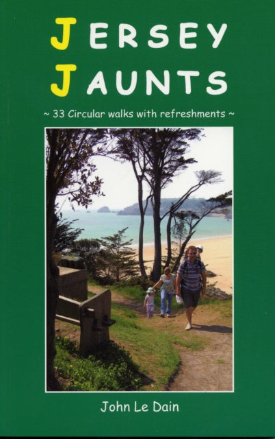 Book cover of: Jersey Jaunts