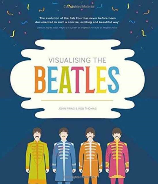 Book cover of: Visualising the Beatles