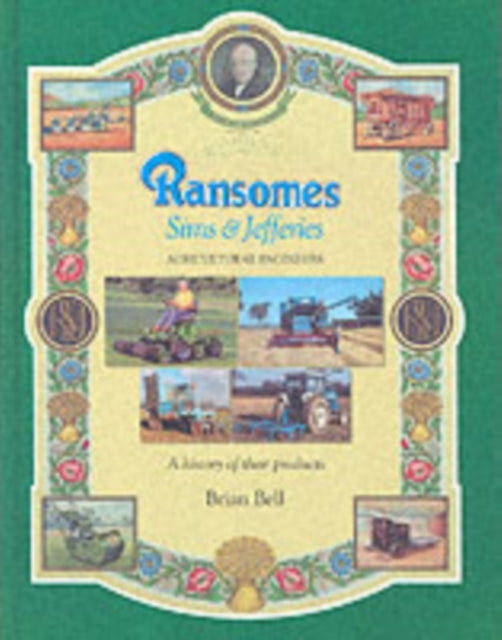 Book cover of: Ransomes Sims & Jefferies. By: Bell, Brian