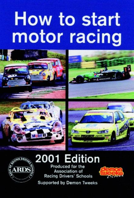 Book cover of: How to Start Motor Racing. By: Paul Lawrence