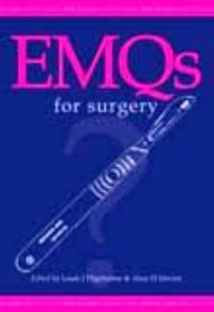 Book cover of: EMQs for surgery. By: Davies Alan