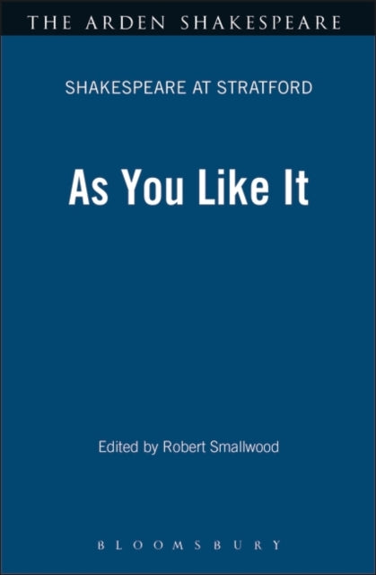 Book cover of: "As You Like it". By: Robert Smallwood