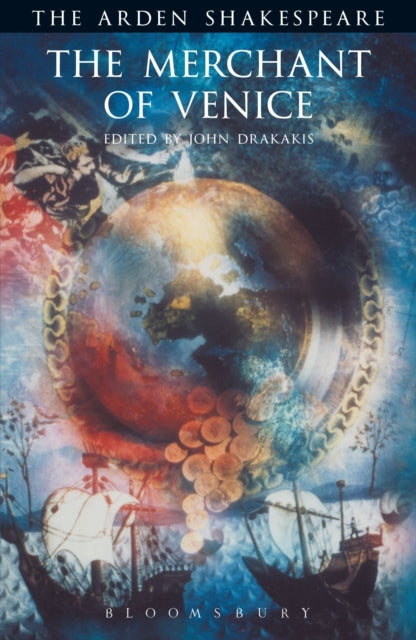 Book cover of: Merchant Of Venice. By: William Shakespeare