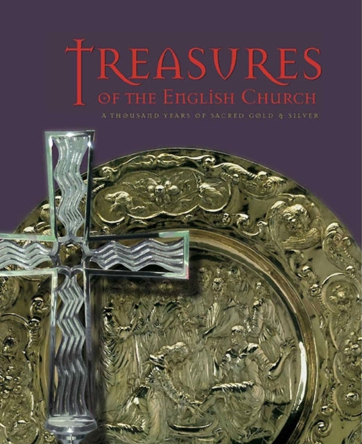 Book cover of: Treasures of the English Church