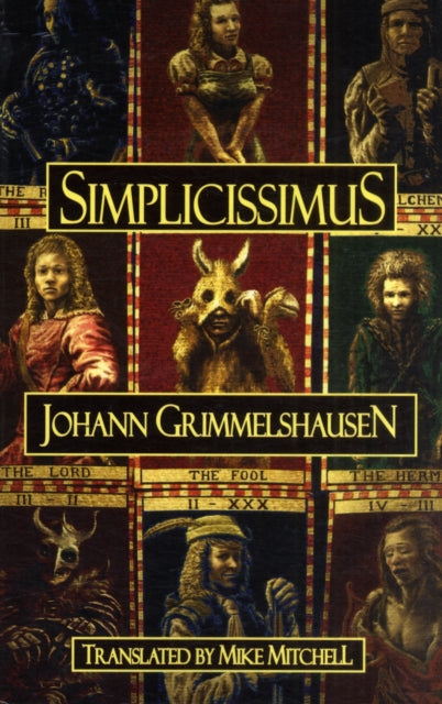 Book cover of: Simplicissimus. By: Hans Jakob Christoffel von Grimmelshausen