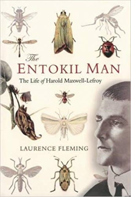Book cover of: Entokil Man. By: Laurence Fleming