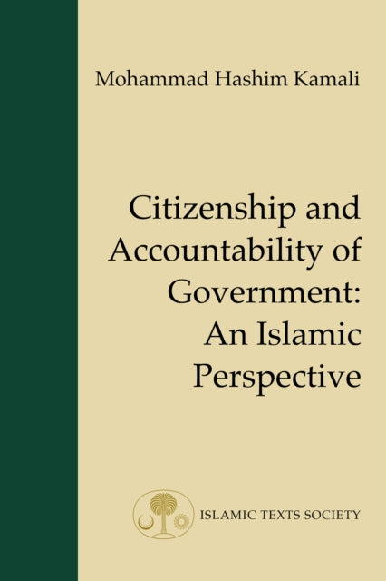 Book cover of: Citizenship and Accountability of Government. By: Mohammad Hashim Kamali