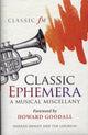Book cover of: Classic Ephemera