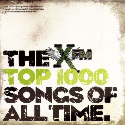 Book cover of: Xfm Top 1000 Songs of All Time