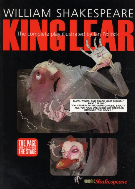 Book cover of: King Lear