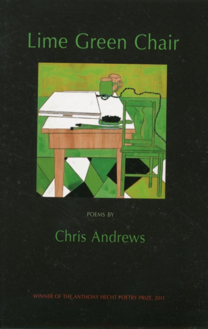 Book cover of: Lime Green Chair