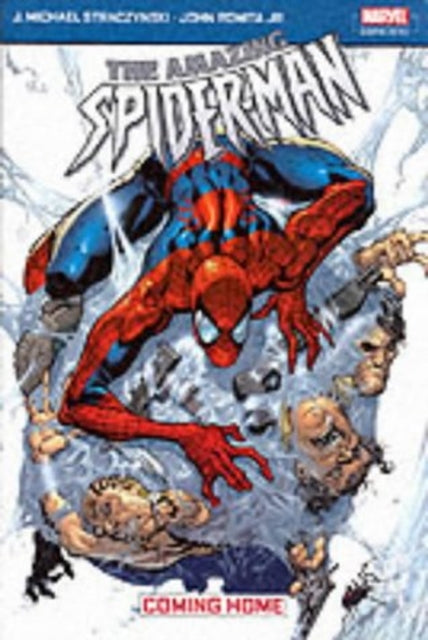 Book cover of: Amazing Spider-Man Vol.1: Coming Home. By: John Romita