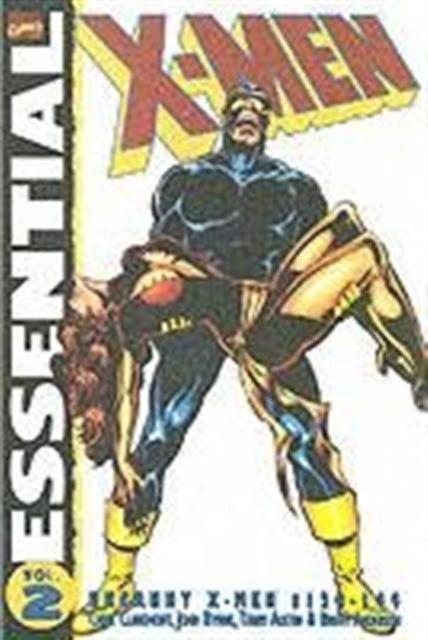 Book cover of: Essential X-Men Vol.2. By: Chris Claremont