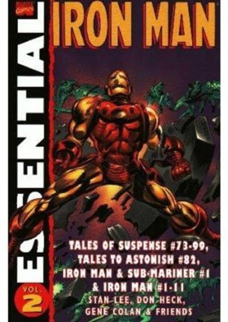 Book cover of: Essential Iron Man Vol.2. By: Stan Lee