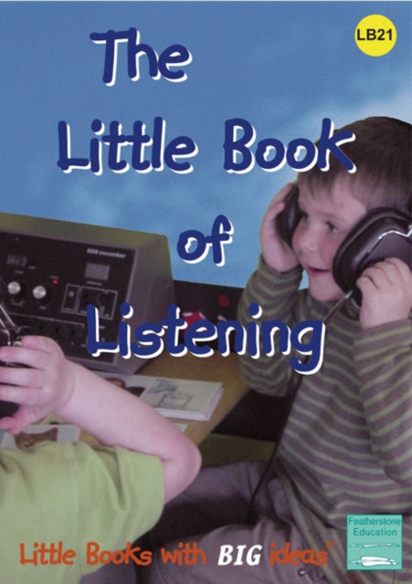 Book cover of: Little Book of Listening. By: Clare Beswick