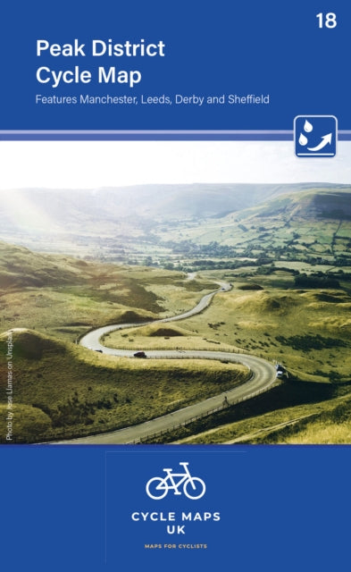 Book cover of: Peak District Cycle Map 18